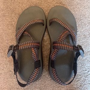 Men's Z Cloud Sandals Traffic Orange Chacos